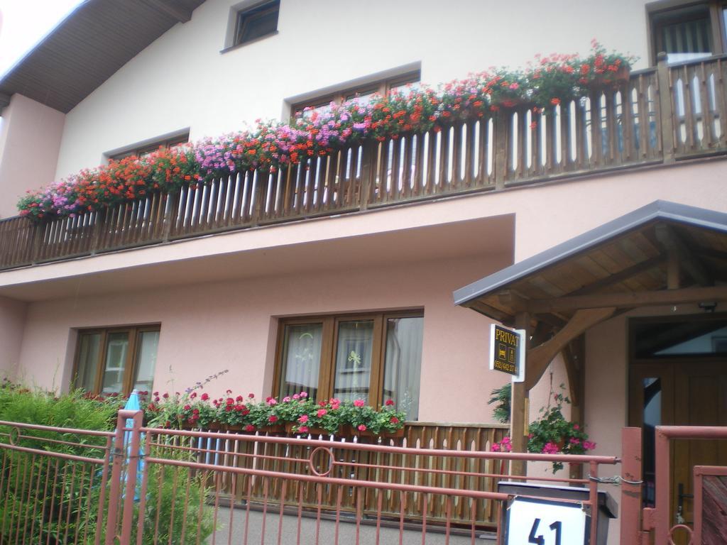 Апартаменты Gaestehaus Eva Нова-Лесна Номер фото