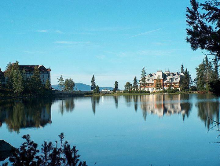 Апартаменты Gaestehaus Eva Нова-Лесна Экстерьер фото