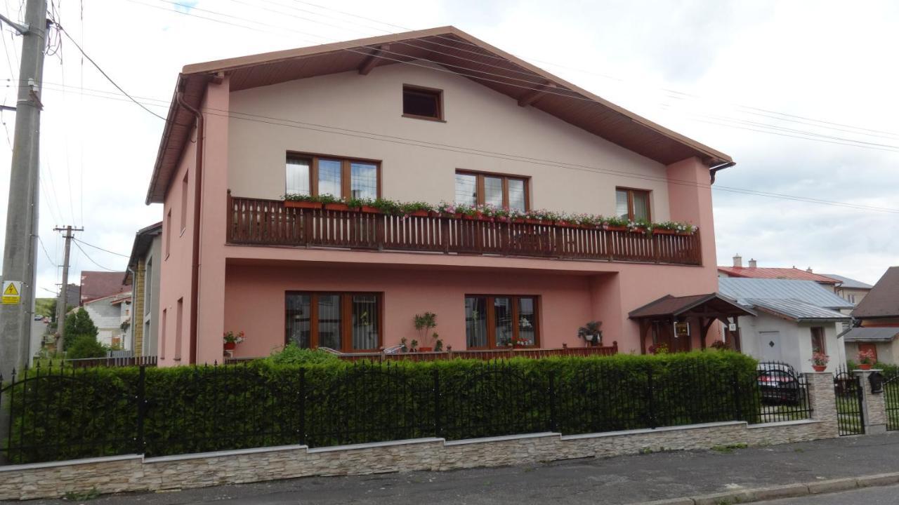 Апартаменты Gaestehaus Eva Нова-Лесна Экстерьер фото